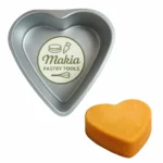 Makia Galvanized Heart Cake Mould – Large