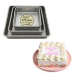 Makia Square Cake Mould 20×20×10cm Height