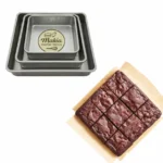 Makia Square Cake Mould 25×25×7cm Height