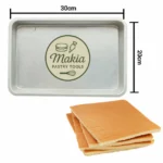 Makia Galvanized Tray 20×30 cm,2cm Height
