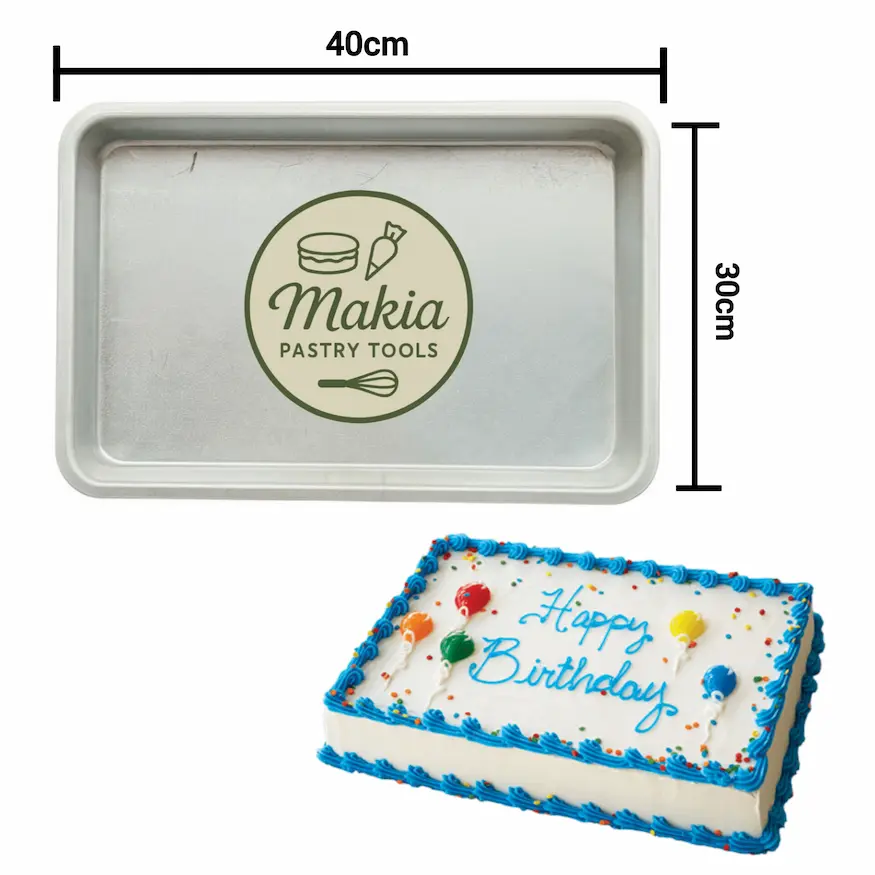 InShot_20250901_194621744 Makia Galvanized Tray 30×40 cm,4cm Height - Image 1