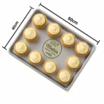 Makia Galvanized Oven Tray 40×60×3cm