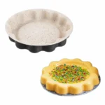 Round Savarin Tart Pan