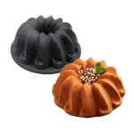 Granite Cake Mould Orchid Model