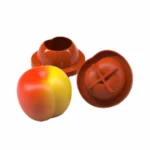 Peach 3D Silicone Mould