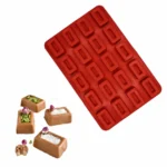 Rectangular Savarin Silicone Mould