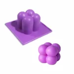 Rubik Cube Silicone Mould
