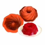 Spiral Silicone Dessert Mould 12cm