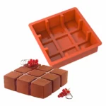 Geometric Cube Silicone Dessert Mould
