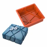 Geometric Block Silicone Dessert Mould
