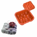 Geometric Bubble Silicone Dessert Mould