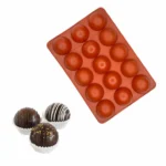 Silicone Hemisphere Mould 5cm