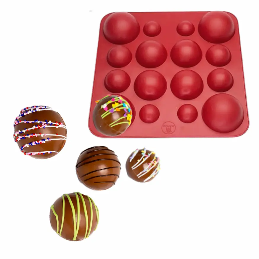 InShot_20250905_134225495 Mix Silicone Hemisphere Mould - Image 1