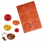 Tart Decoration Silicone Mould