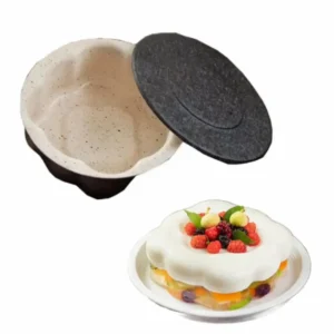 Double-Serving Flora Mould