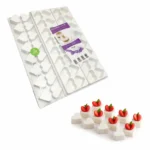 Mignon Portion Mould – Heart Shape