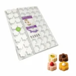 Mignon Portion Mould – Flower Shape