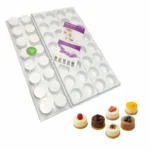 Mignon Portion Mould – Round Shape