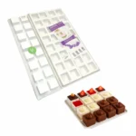 Mignon Portion Mould – Square Shape