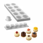 Monoportion Mould – Round Shape