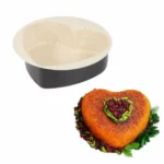 Granite Heart Cake Mould