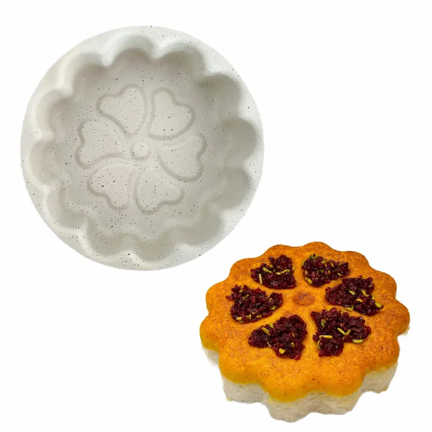 InShot_20250926_145743847 Granite New Flower Cake Mould - Image 1