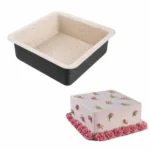 Granite Simple Square Cake Mould