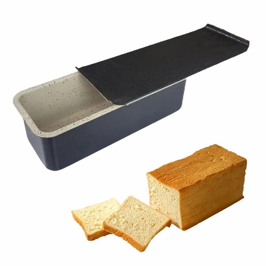 InShot_20250926_150707071 Small Granite Pullman Loaf Pan - Image 1