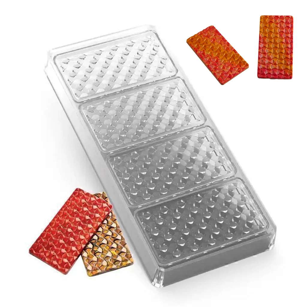 Chocolate Polycarbonate Mold – Code 54 Chocolate Polycarbonate Mould