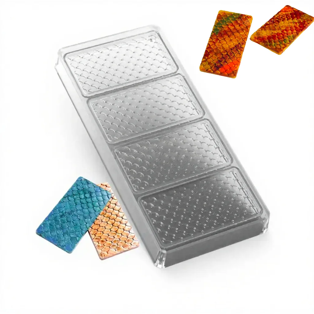 Chocolate Polycarbonate Mold – Code 55 Chocolate Polycarbonate Mould