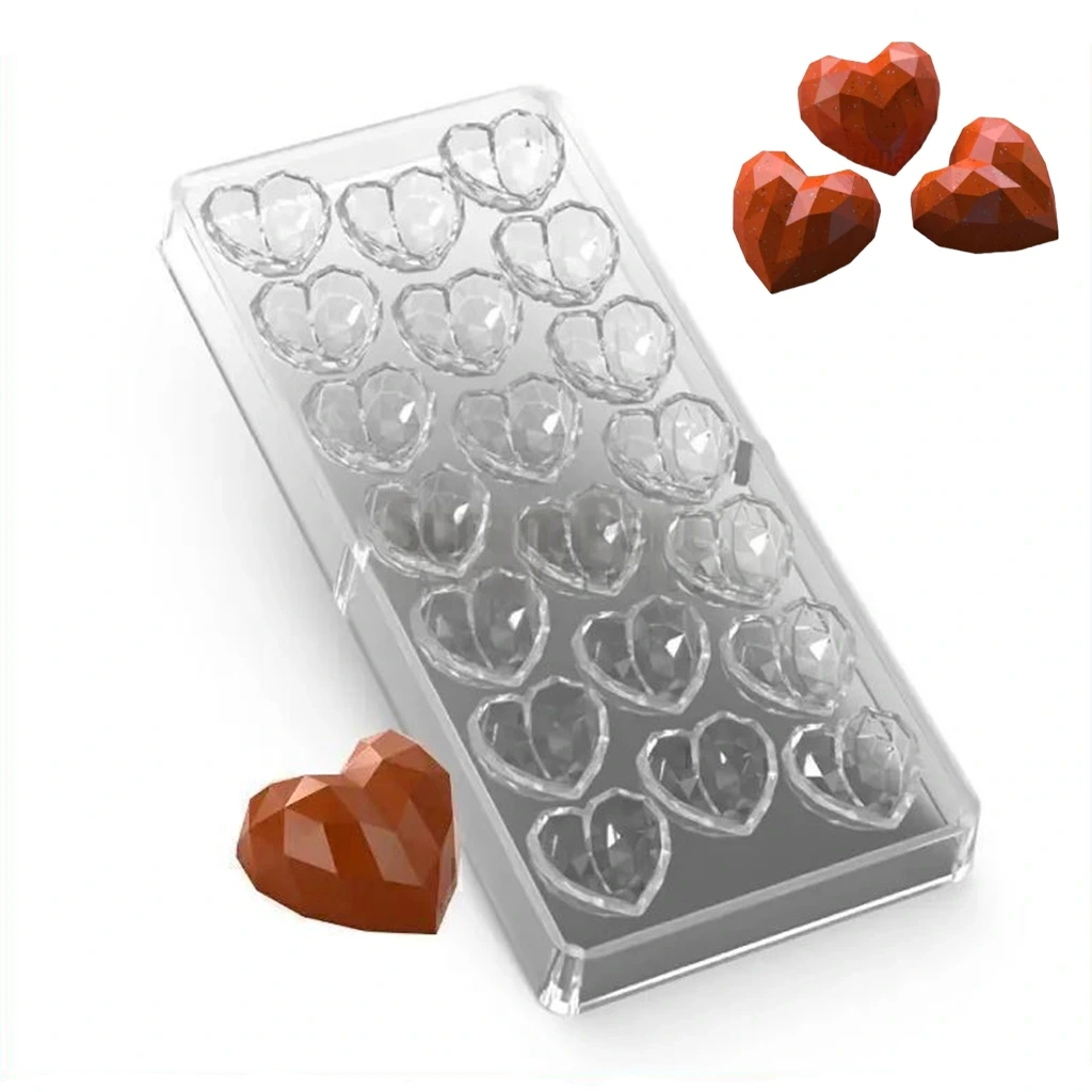 Chocolate Polycarbonate Mold – Code 18 Chocolate Polycarbonate Mould - Image 1