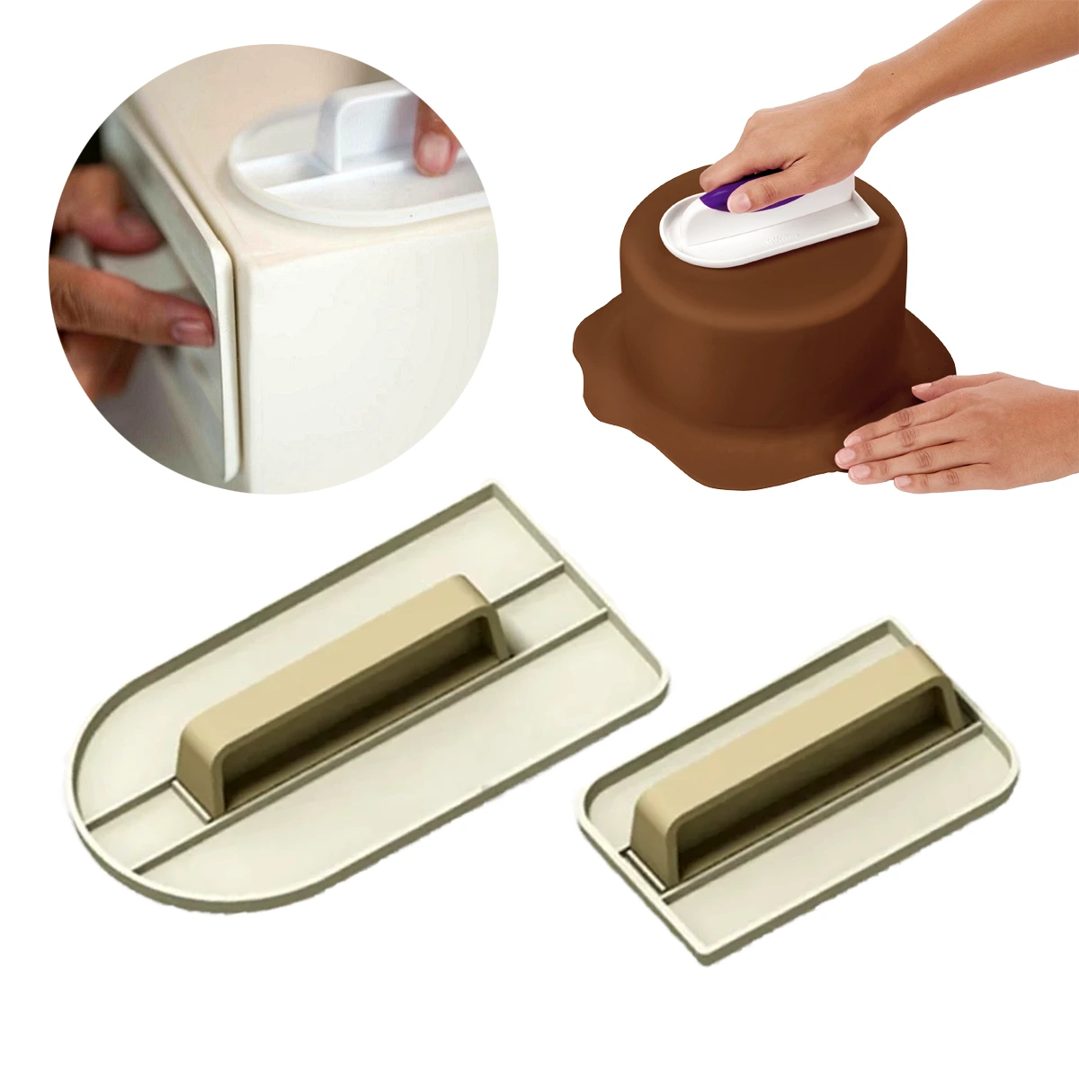 FTS010 Fondant Smoother 2pcs - Image 1