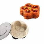 Double-Serving Five-Petal Flower Mould