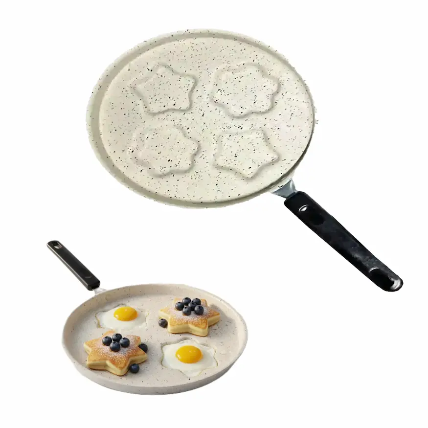 InShot_20251029_113654041 Star Pancake Pan - Image 1