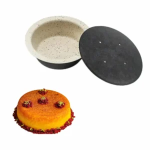 Double-Serving Simple Round Mould