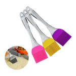 Silicone Brush with Crystal Handle