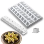 Mignon Portion Mould – Rhombus Shape