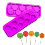 Silicone Lollipop Candy Mould