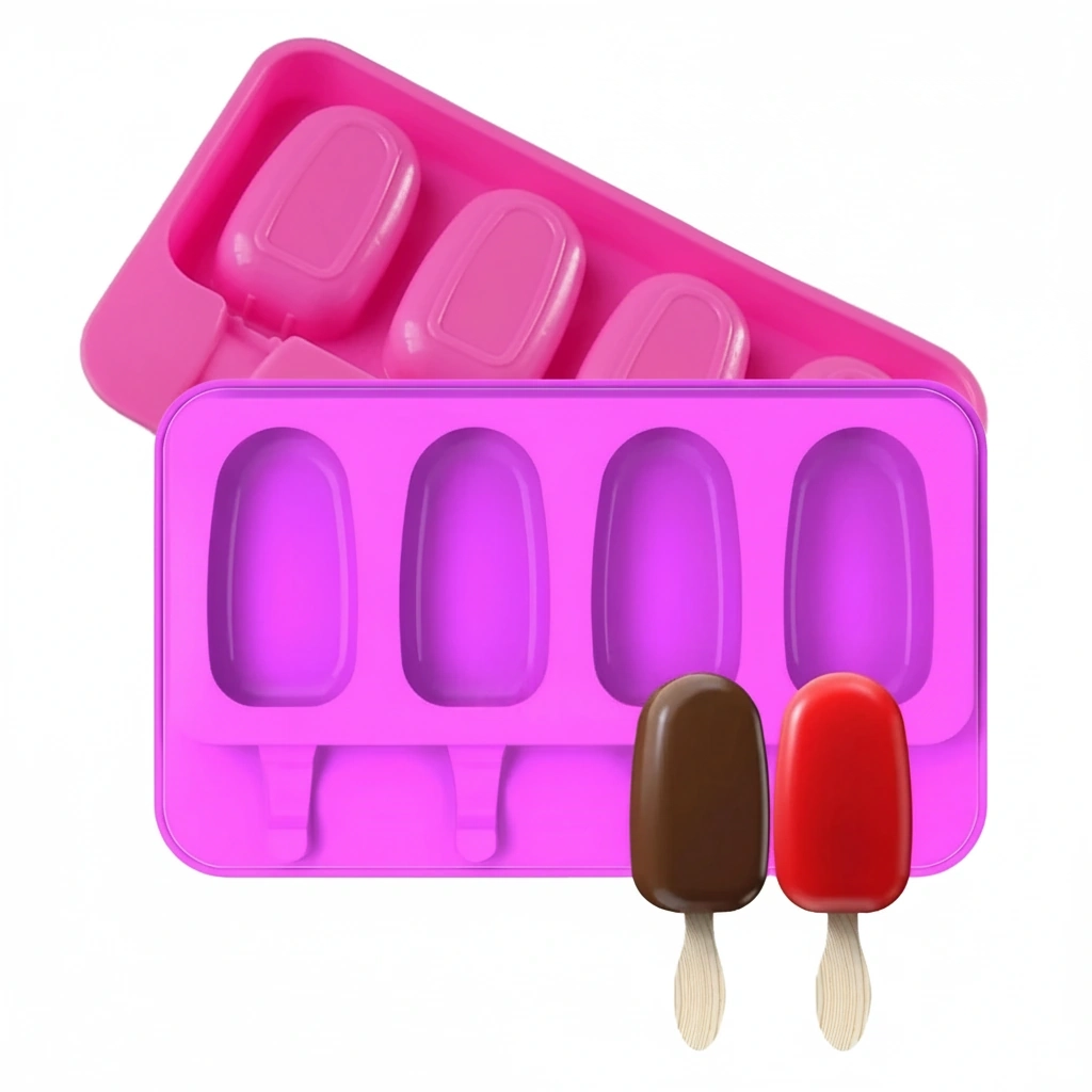 Silicone Stick Cream Mold – Code SSC01 Silicone Popsicle Mould - Image 1