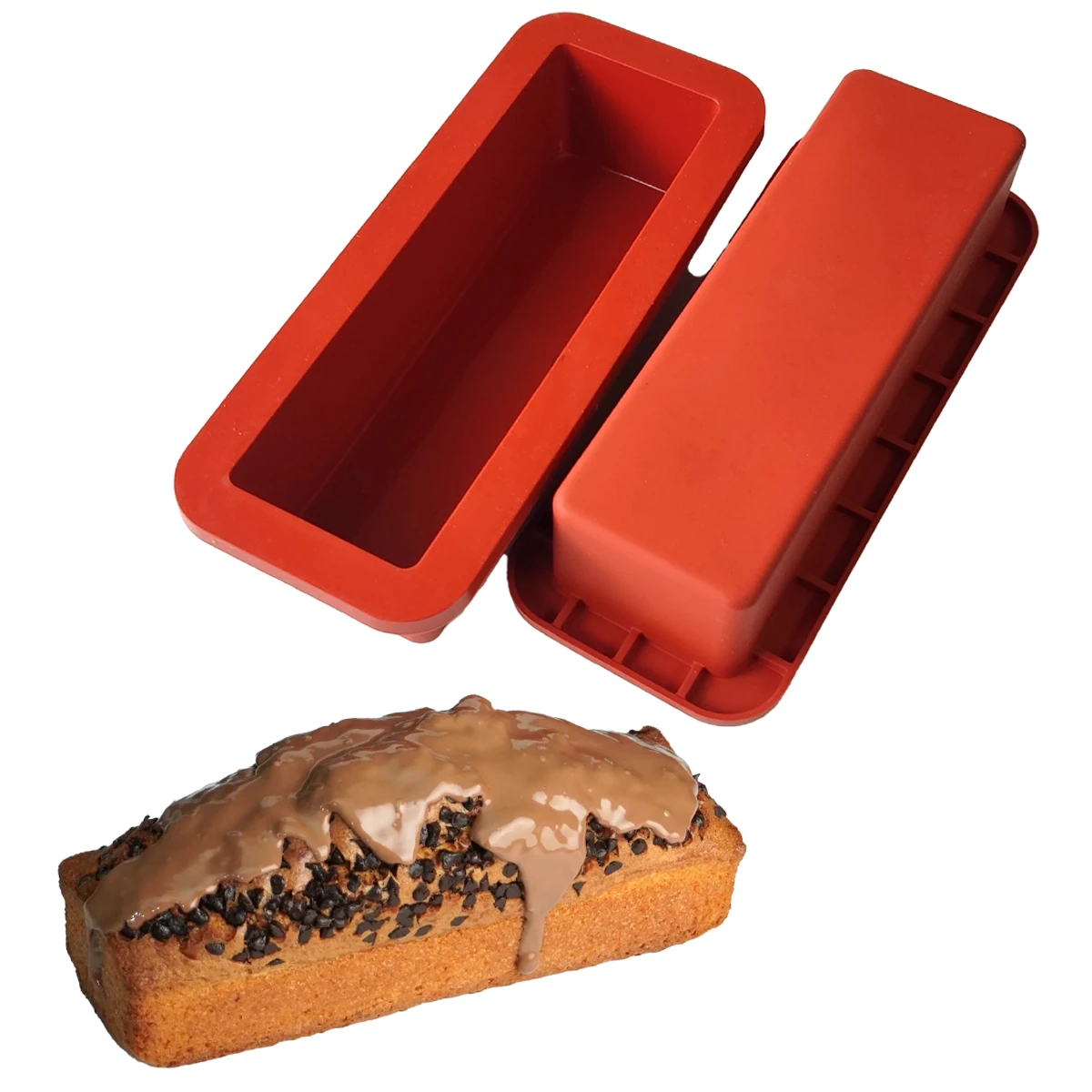 TXL05 Silicone Loaf Cake Mould - Image 1
