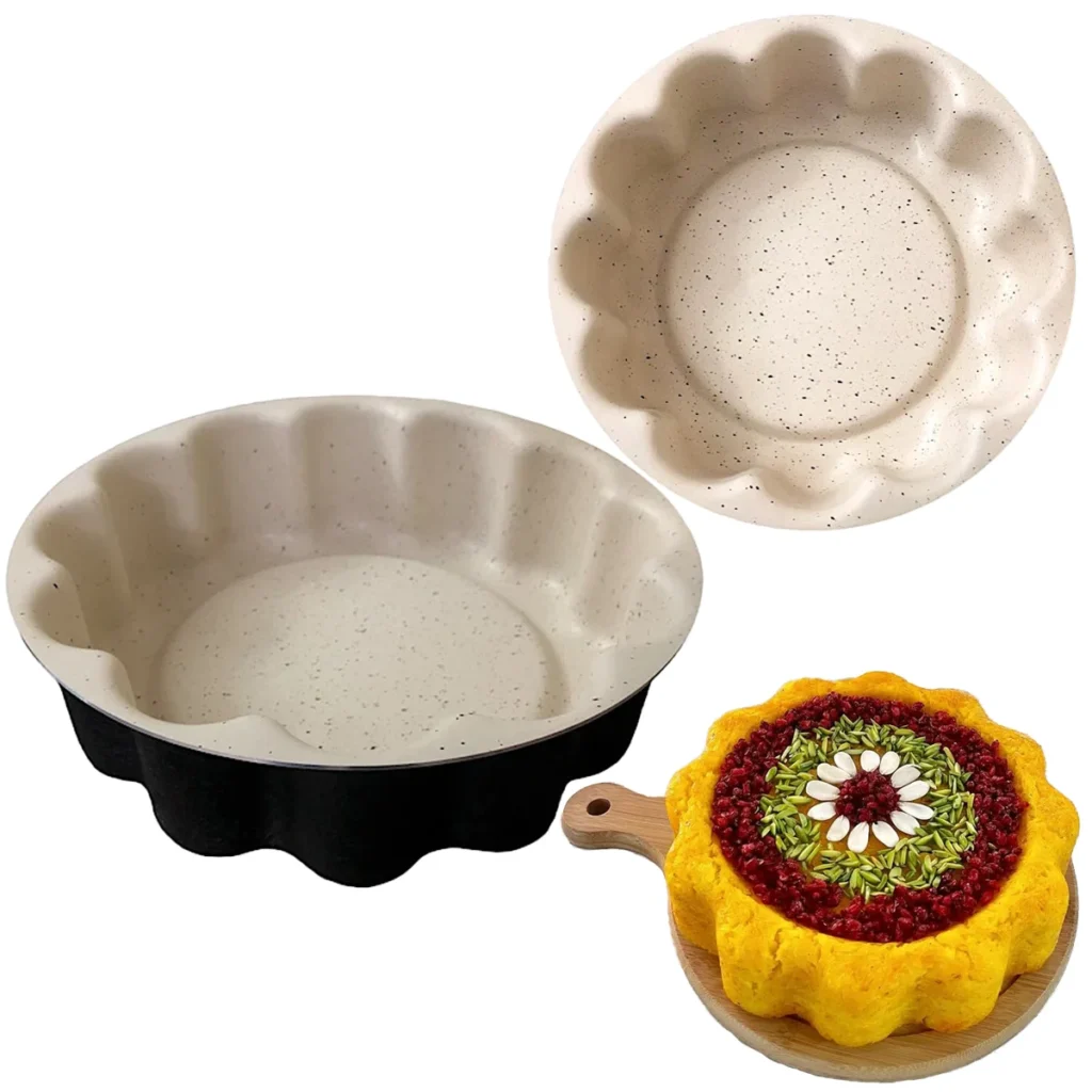 Granite Charlotte Round Deep Bottom Cake Mould