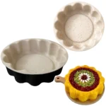 Granite Charlotte Round Deep Bottom Cake Mould