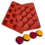 Rose & Sunflower Flower Silicone Mould