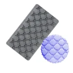 Mustache Lace Fondant Stamp