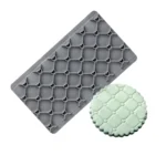 Heart Lace Fondant Stamp