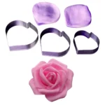 Big Rose Flower Cutter and Veiner Set