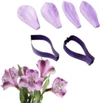 Alstroemeria Flower Cutter and Veiner Set