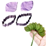 Dahlia Leaf Cutter and Veiner Set