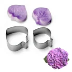 Hydrangea Flower Cutter and Veiner Set