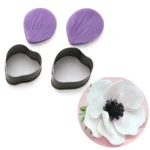 Anemon Flower Cutter and Veiner Set